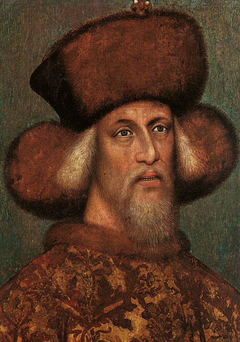 Antonio Pisanello Portrait of the Emperor Sigismund